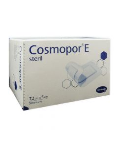 Hartmann Cosmopor E Steril 7.2 cm x 5 cm 50's