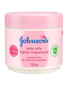 Johnson's Skin Protecting Baby Jelly, Lightly Fragranced 100ml