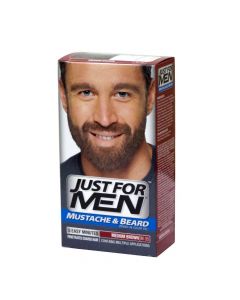Just For Men Mustache & Beard Medium Brown Brush-In Color Gel M-35