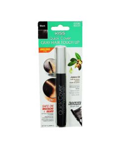 Kiss Quick Cover Gray Hair Touch Up Black BGC01