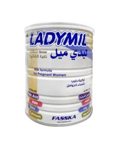 Ladymil Powder Vanilla 400 g