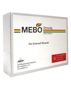 Mebo Wound Dressing 100mm x 100mm 5's