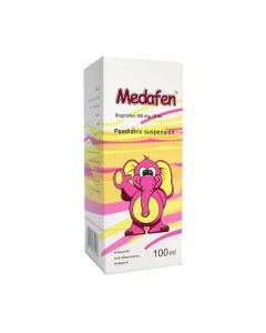 Medafen 100 mg/5 mL Paediatric suspension 100 mL  