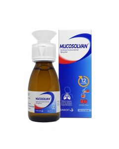 Mucosolvan 30 mg/5 mL Cough Syrup 100 mL