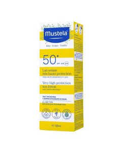 Mustela Very High Protection Sun Lotion SPF 50+ Face and Body 100 mL