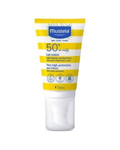 Mustela Very High Protection SPF50+ Sun Lotion Face 1.35 fl oz, 40 mL