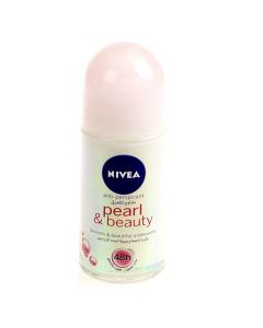 Nivea Pearl & Beauty Antiperspirant Roll-On 50 mL