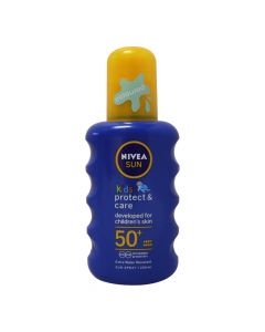 Nivea Sun Kids Protect & Care Spray SPF50+ 200 mL