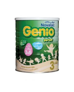 Novalac Genio 3 Plus Vanilla 800 g