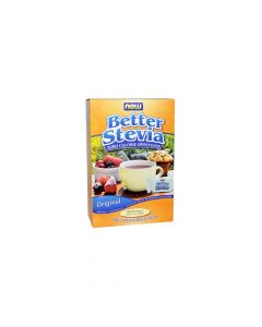 Now Better Stevia Sweetener Packets 100's