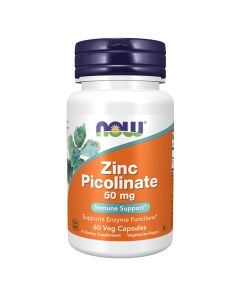 Now Zinc Picolinate 50 mg Capsules 60's