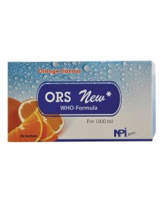 ORS New Orange Sachets 25's