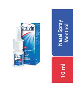 Otrivin 0.1% Menthol Nasal Spray 10 mL