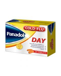 Panadol Cold and Flu Day Tablets 24's