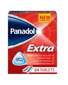 Panadol Extra Optizorb Tablets 24's