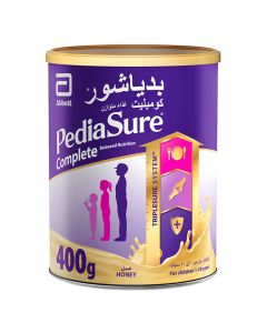 Pediasure Complete Triple Sure Honey Powder 400 g