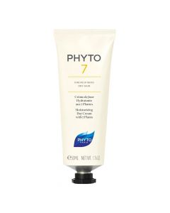 Phyto 7 Moisturizing Leave-In Day Cream For dry hair 50 mL