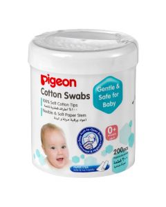 Pigeon Cotton Swabs 200's 10873