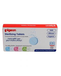 Pigeon Sterilizing Tablets 32's 12900
