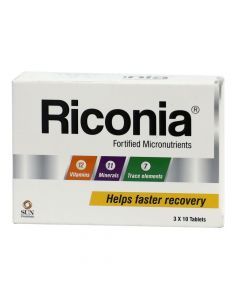 Riconia Tablets 30's