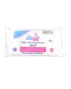 Sebamed Baby Cleansing Wipes 72's