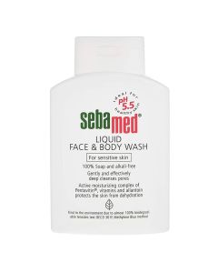 Sebamed Liquid Face & Body Wash 200 mL