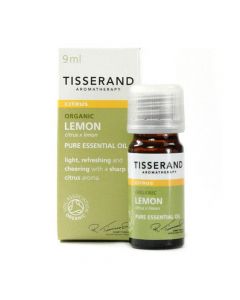 Tisserand Organic Lemon Essential Oil 9 mL