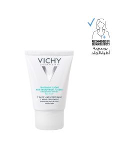 Vichy 7 Days Anti Perspirant Deodorant Cream For Men & Women 30ml