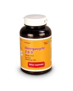 Vitane's Omegavyte 3-6-9 Softgels 90's