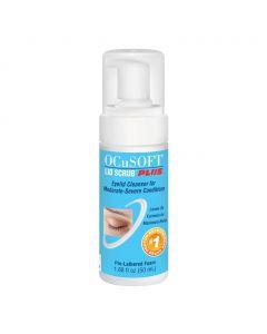Ocusoft Lid Scrub® Plus Eyelid Cleanser 50 mL