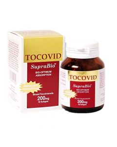 Tocovid SupraBio 200 mg Softgels 30's