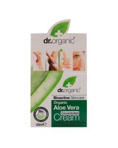 Dr.Organic Organic Aloe Vera Concentrated Cream 50 mL
