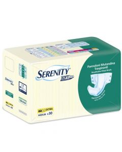 Serenity Adult Diapers Medium 30's