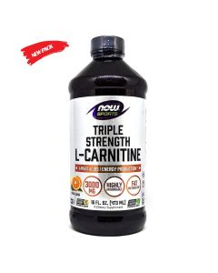 Now L-Carnitine 3000 mg Liquid 473 mL