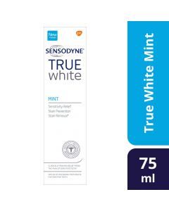 Sensodyne True White Mint Toothpaste 75 mL