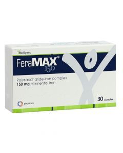 Feramax 150 mg Capsules 30's