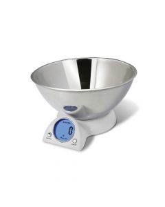 Salter Mixing Bowl Kitchen Scale White 1060