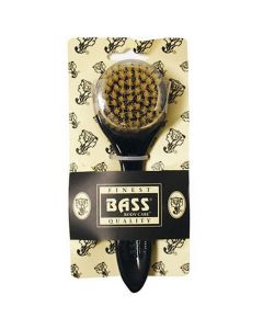 Bass Soft Nylon Tortoise Shell Handle Facial Brush 405