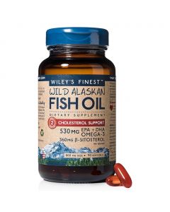 Wiley's Finest Cholesterol Support Softgels 90's