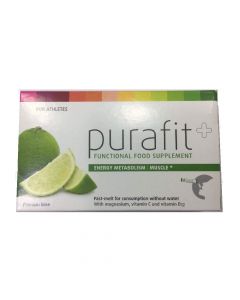 Purafit Energy Fast Melt Stick Lime 3 g 14's
