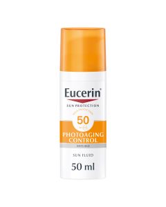 Eucerin Sun Photo-aging Control Sunscreen Anti-Aging Sun Fluid SPF50 50ml