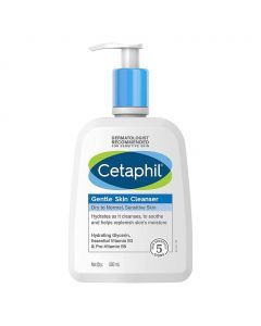 Cetaphil Gentle Skin Cleanser Dry to Normal, Sensitive Skin 500 mL