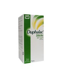 Duphalac Oral Liquid Stick 15 mL 20's