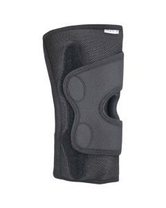 Olympa Airmesh Knee Support with Stays Sleeve Black Extra Large OES-713
