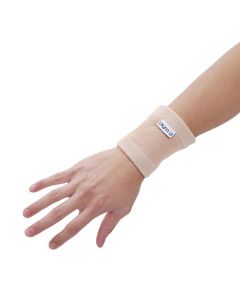 Olympa Elastic Wrist Support Beige Medium OES-311