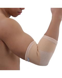 Olympa Elastic Elbow Support Beige Extra Extra Large OES-211