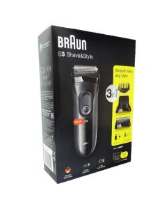 Braun Series 3 Shave and Style Trimmer 3000BT
