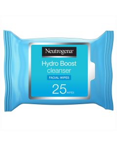 Neutrogena Hydro Boost Makeup Remover & Cleansing Facial Wipes, Pack of 25's