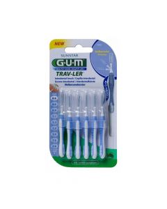 Butler Gum Travler Interdental Brush 0.6 mm 1312