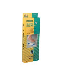 Makida Silicone Full Insole Size Small HFOS310